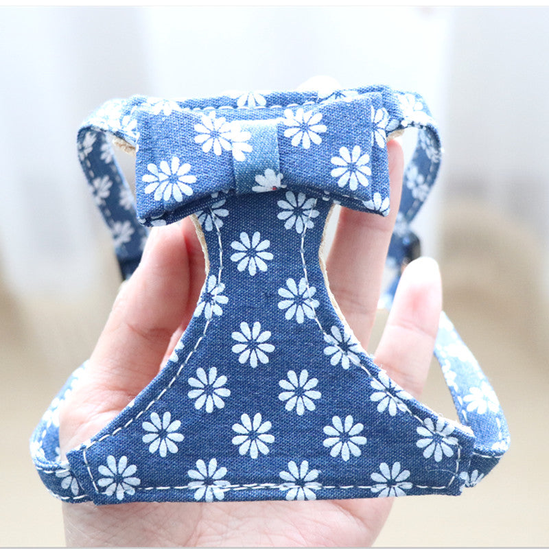 Japanese Cat Traction Rope with Chest Strap