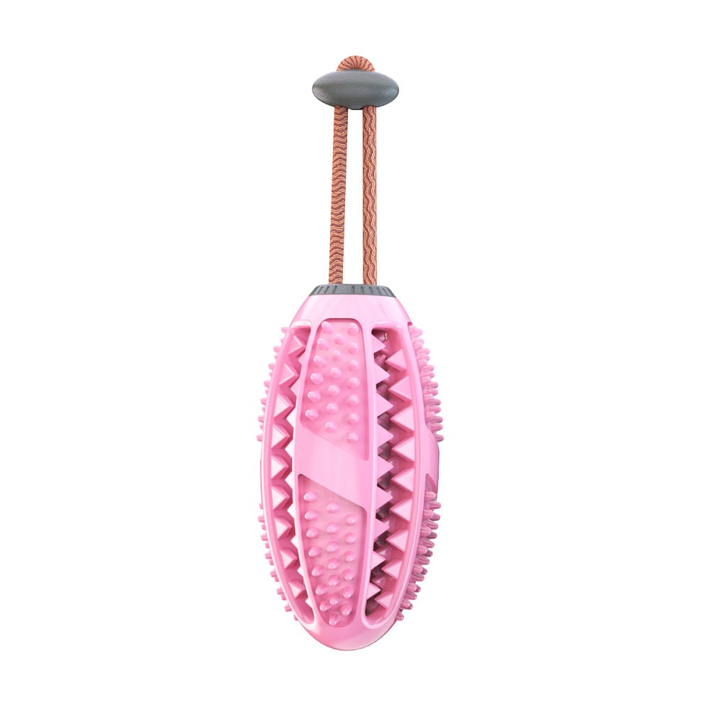 Decompressing Elastic Rubber Balls for Toothbrushes