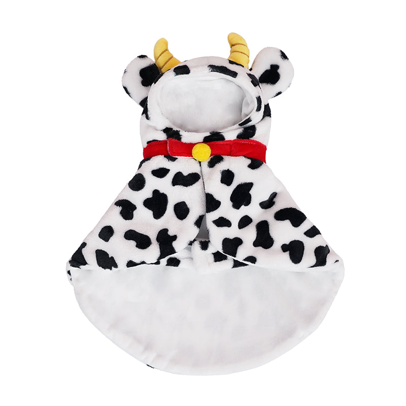 Cow Cloak for Cats - Warm Clothing for All Seasons