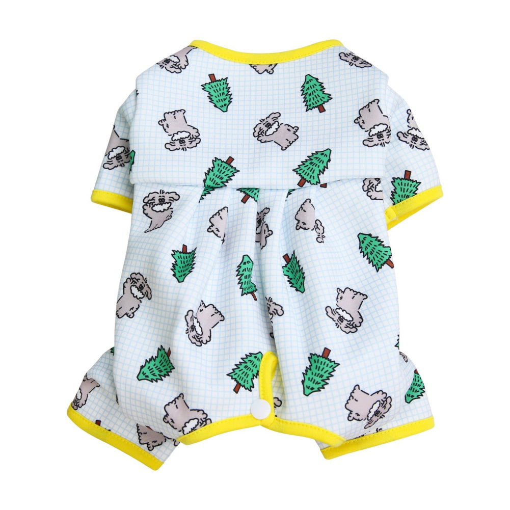 Casual Minimalist Print Clothes for Pets