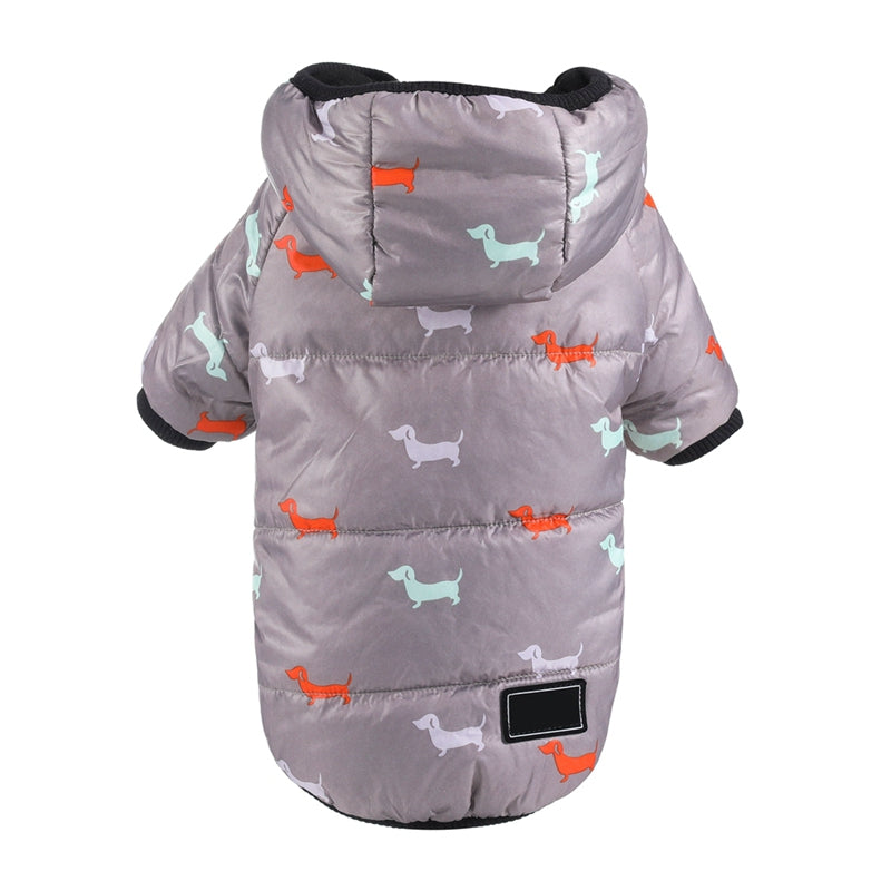 Cotton Coat for Small and Medium Pets