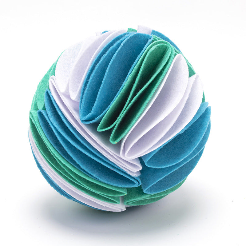 Felt Cloth Sniffing Ball for Dogs
