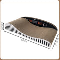 Cool Piano Shaped Corrugated Cat Scratching Board