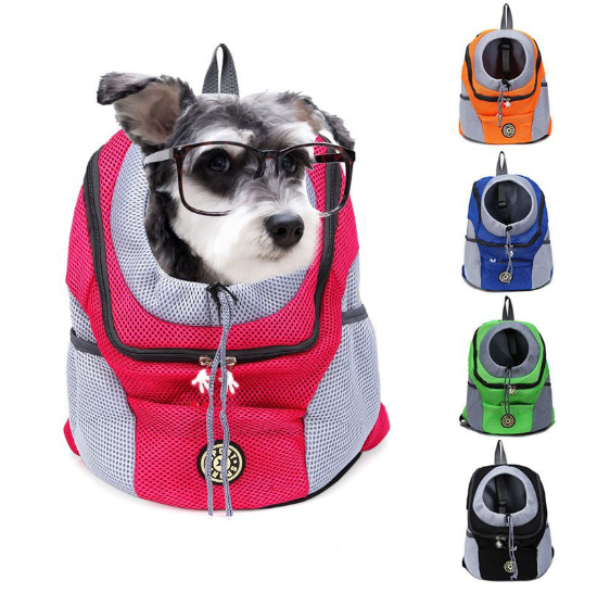 New Pet Backpack for Cats and Dogs - Breathable Design