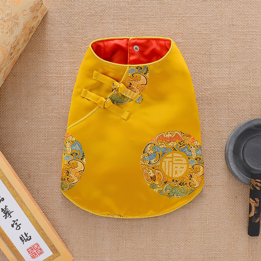 Winter Thickened Warm Dog Tang Suit Clothing