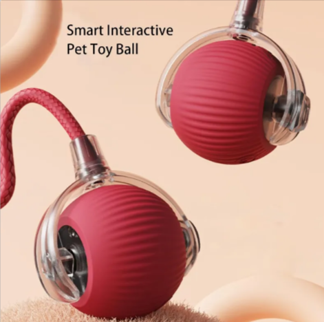 Smart Rolling Pet Ball