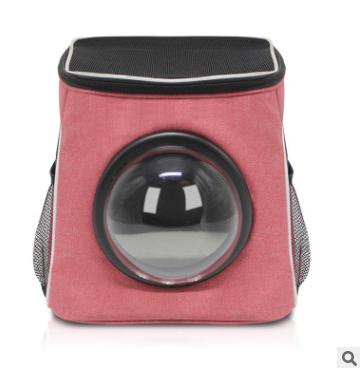 Oxford Cloth Pet Space Backpack for Cats, Portable