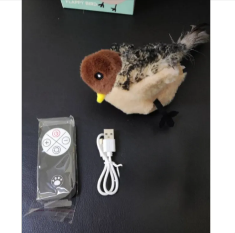 Electric Bird & Mouse Cat Toy