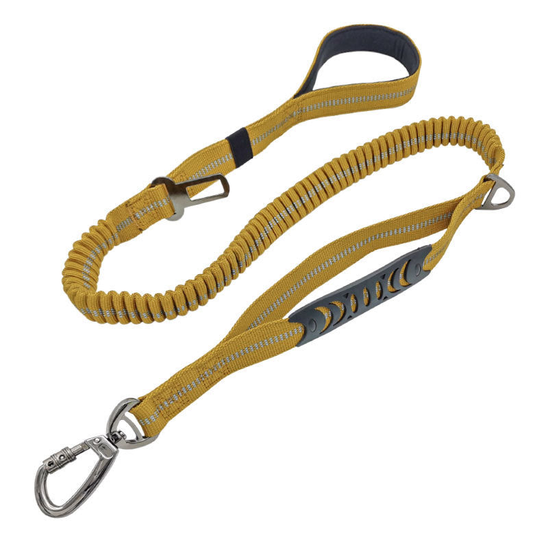 Cross-Border Dog Leash with Safety Features and Training