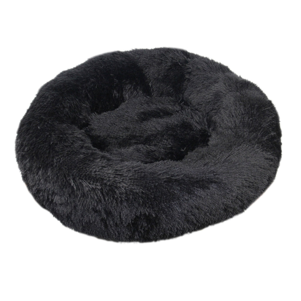 Warm Plush Pet Round Bed