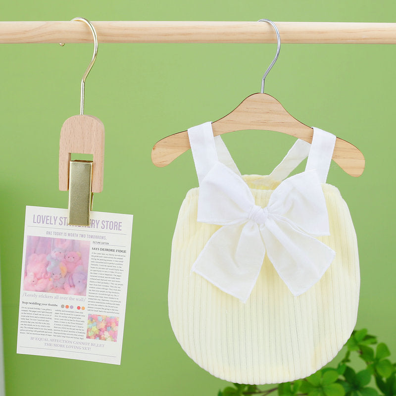 Cute Puppy Light Luxury Pompous Skirt Pet Clothing