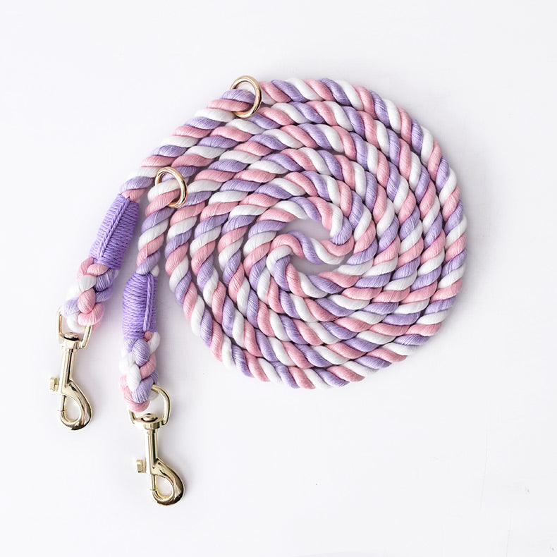 Multi-Functional Dual Head Dog Leash for Pets