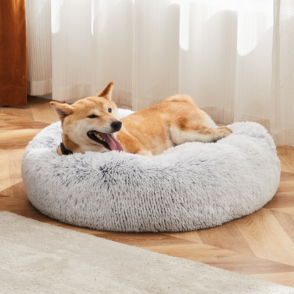Faux Fur Cat Bed