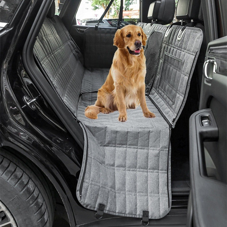 Pet Car Travel Rear Seat Cushion