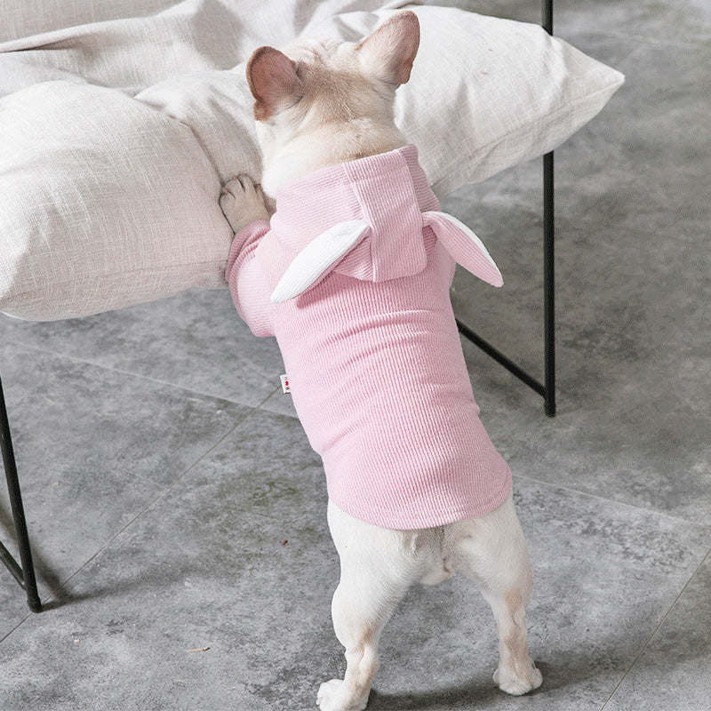 Dog Pet Clothes with Bunny Ears for Dogs