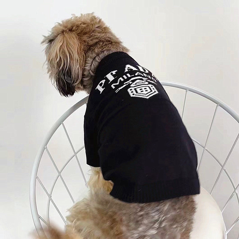 Thick Warm Pet Sweater for Dogs and Cats in Winter