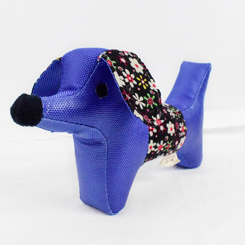 Oxford Cloth Chew Toy for Dogs with Sound