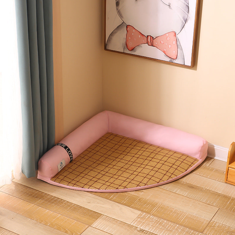 Cooling Mats for Pets - Bamboo Fiber Dog & Cat Bed