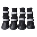 Wear-Resistant Snow Boots for Medium & Large Dogs