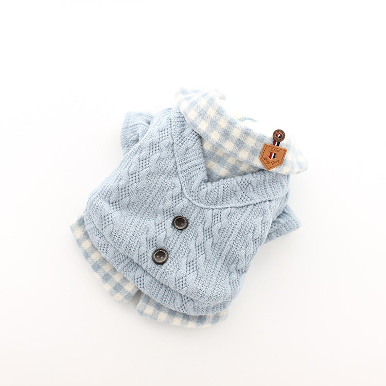 Warm Plush Dog Clothes for Quadrupeds