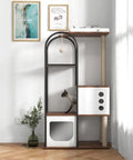 Multi-Level Cat Tree Tower