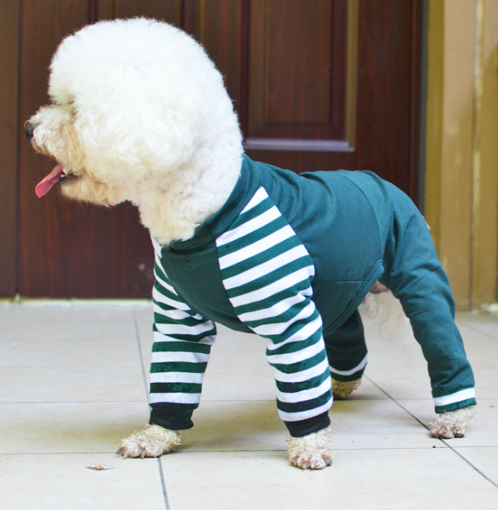 Pet Clothing for Dogs - Spring/Summer Bodysuit
