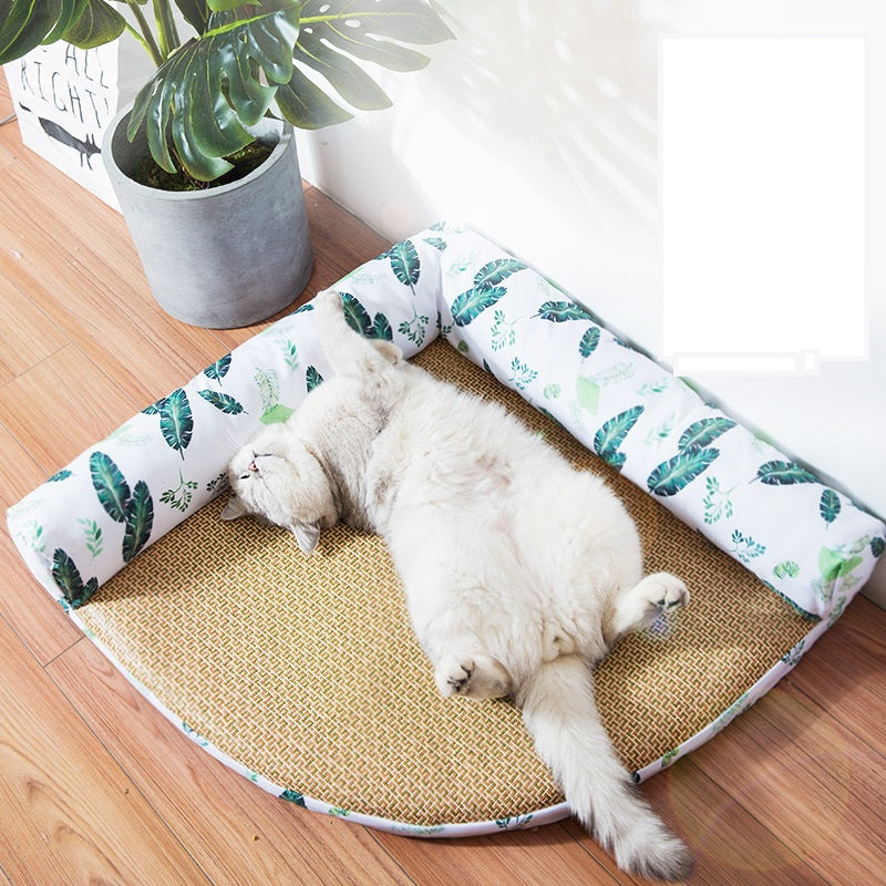 Four Seasons Universal Doghouse Mat for Summer Use