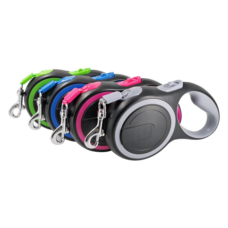 Automatic Retractable Leash for Dogs - High Tension