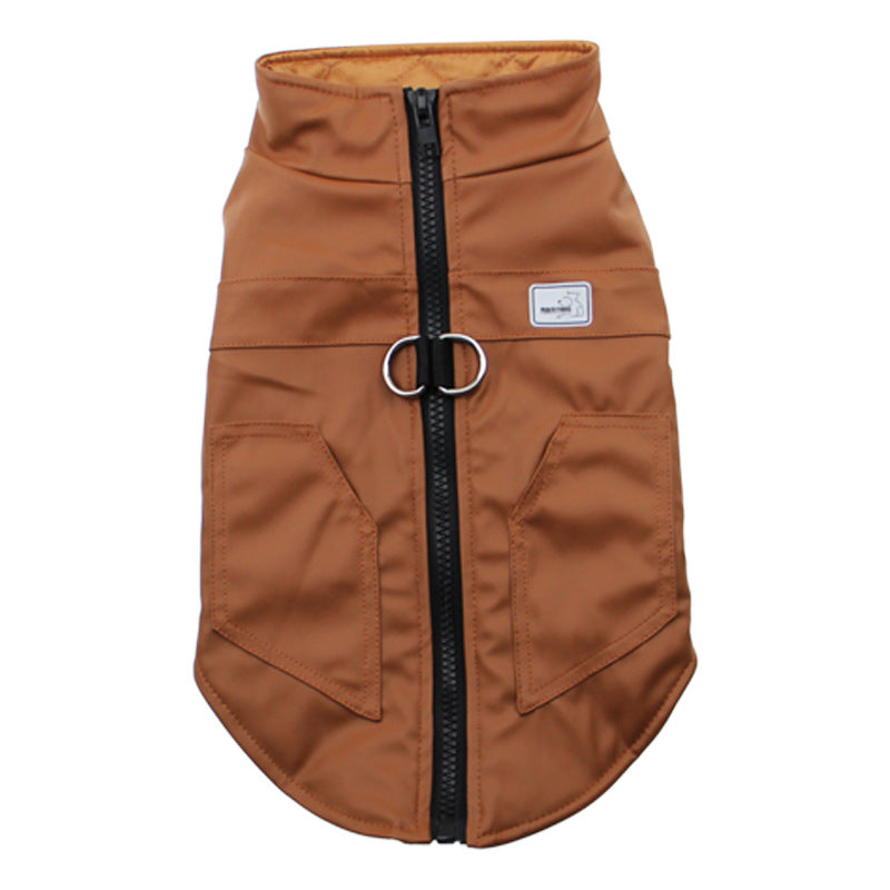 Thick Warm Vest for Autumn and Winter