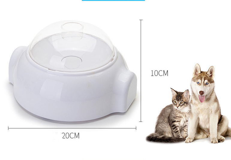 Rolling Food Dispensing Puzzle Ball for Dogs
