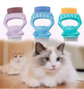 Cat Shell Comb for De-Shedding and Tangle Removal