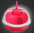 Cat Litter Box with Odor Control and Shaking Feature