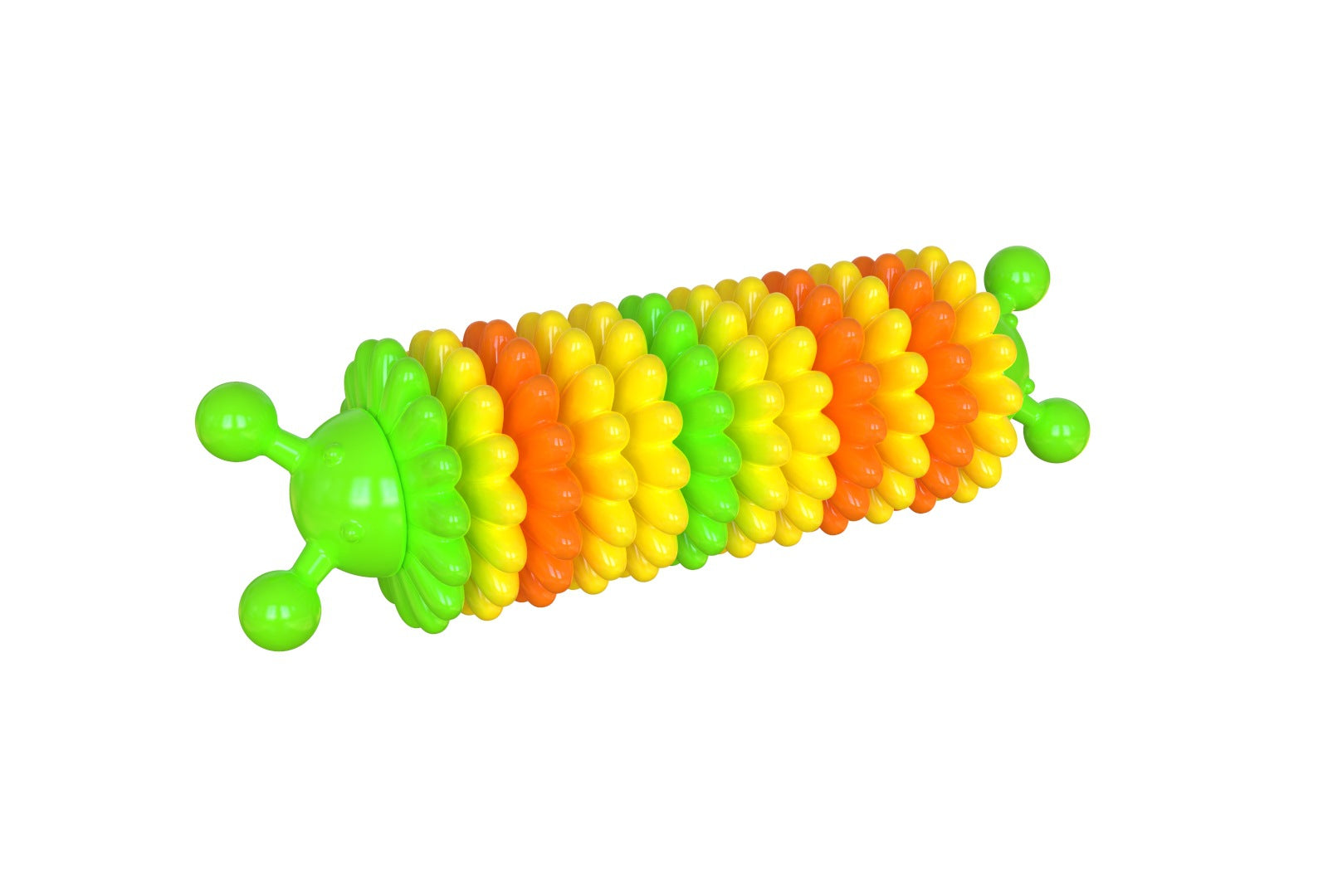 Natural Rubber Dog Toothbrush and Molar Stick