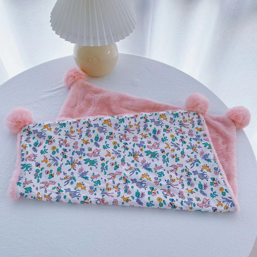 Removable and Washable Plush Dog Bed for Small/Medium