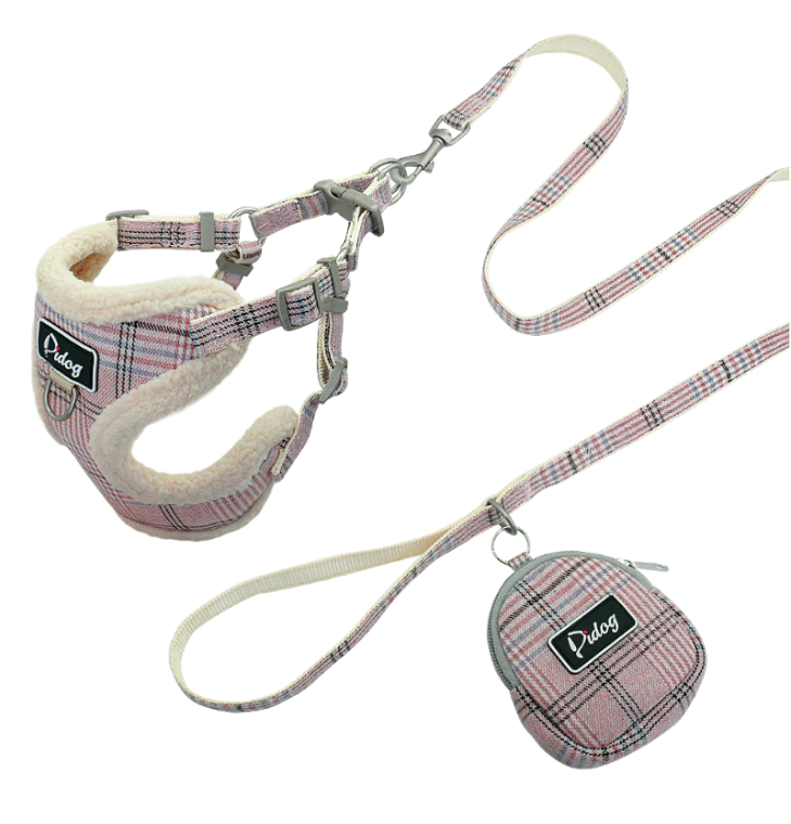 Dog Harness and Leash for Small Dogs and Puppies