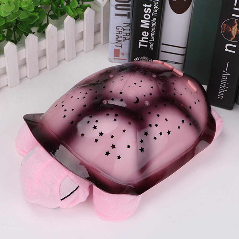 Turtle Projection Lamp for Baby Sleep and Starry Night