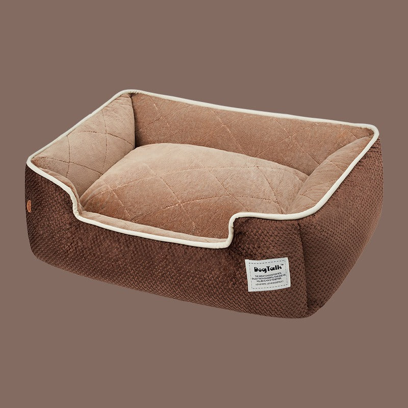 Winter Warm Detachable Pet Bed