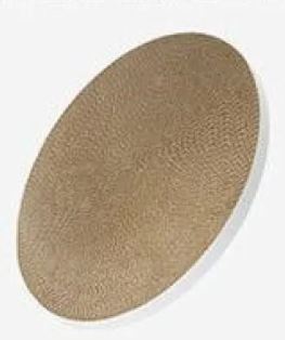 Corrugated Cat Claw Toy with Catnip & Planets