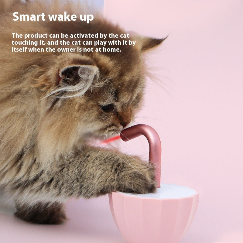 Interactive Cat Laser Umbrella Toy