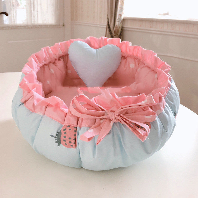 Teddy Dog and Cat Kennel for Small Pets