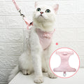 Japanese Style Cat Harness and Leash Set for Cats