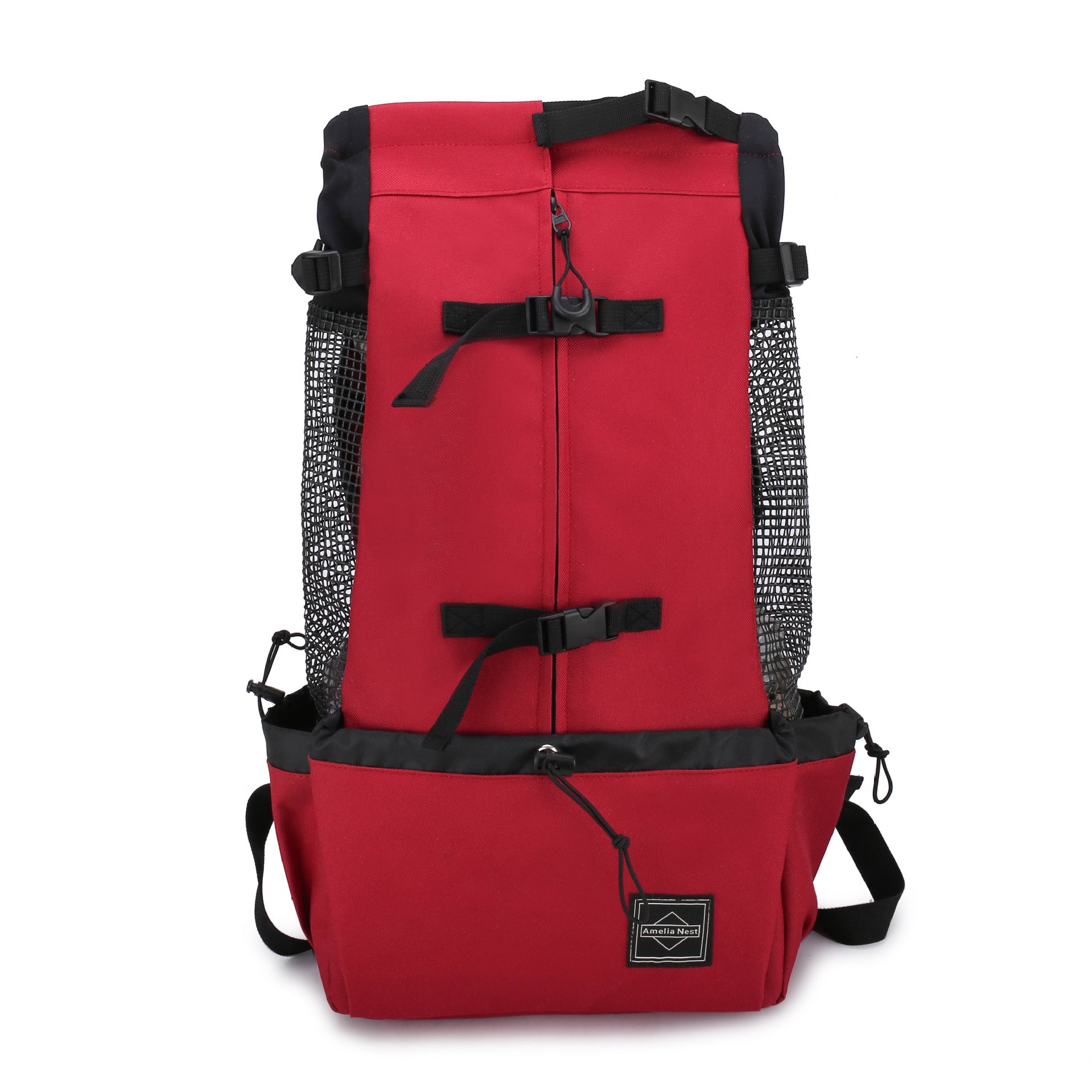 Ventilated and Washable Pet Backpack Carrier