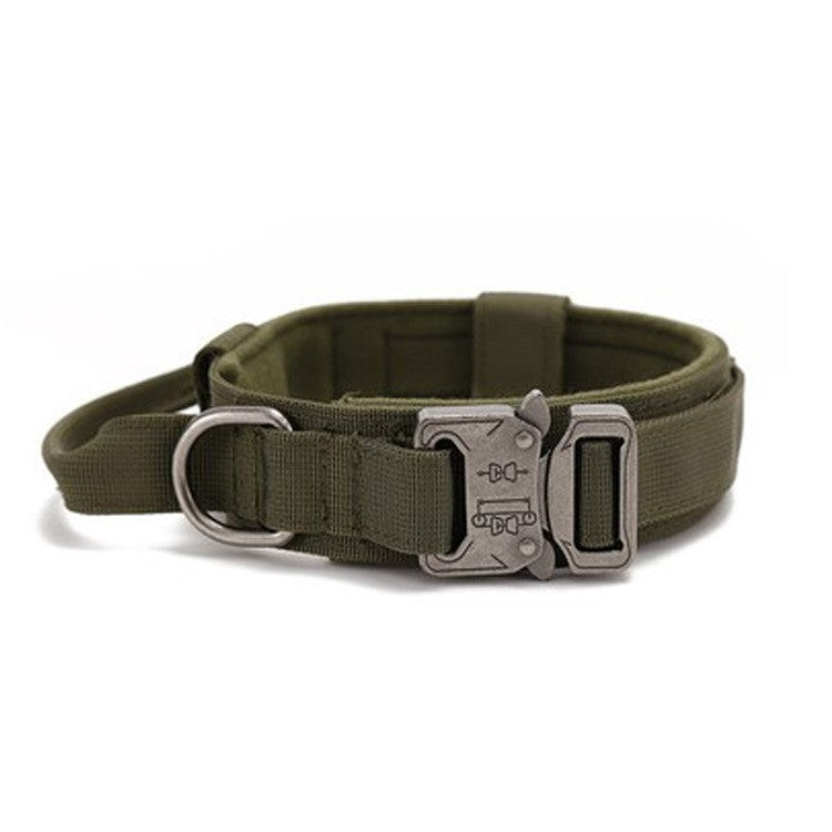 Adjustable Camouflage Tactics Rope for Large Dogs