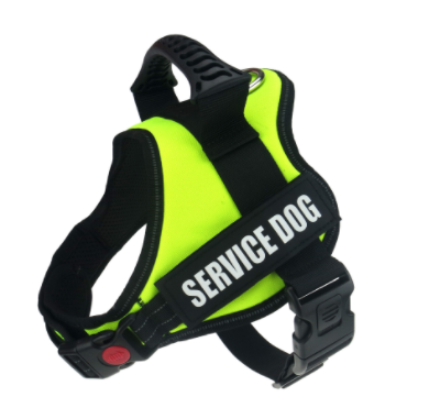 Reflective Pet Harness Leash Set