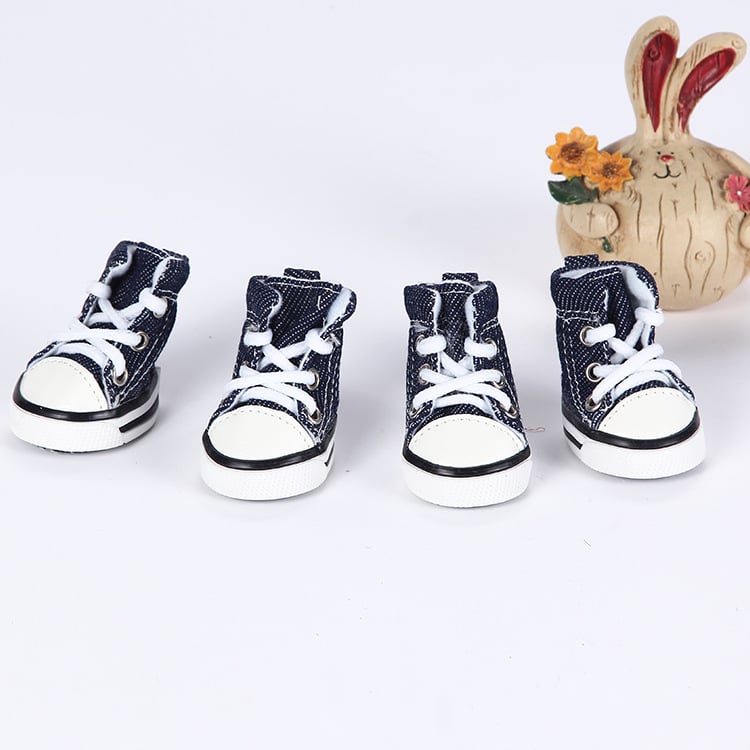 Breathable Dog Sneakers for Summer Foot Protection
