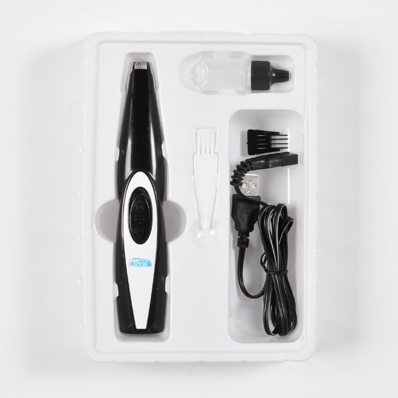USB Rechargeable Pet Nail Trimmer and Grooming Tool
