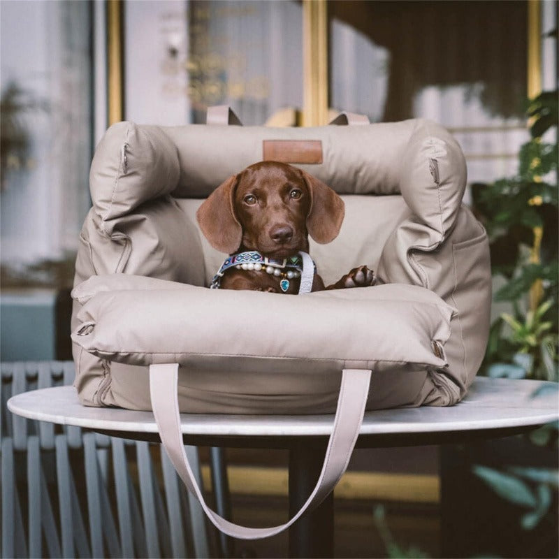 Removable Washable Pet Car Nest