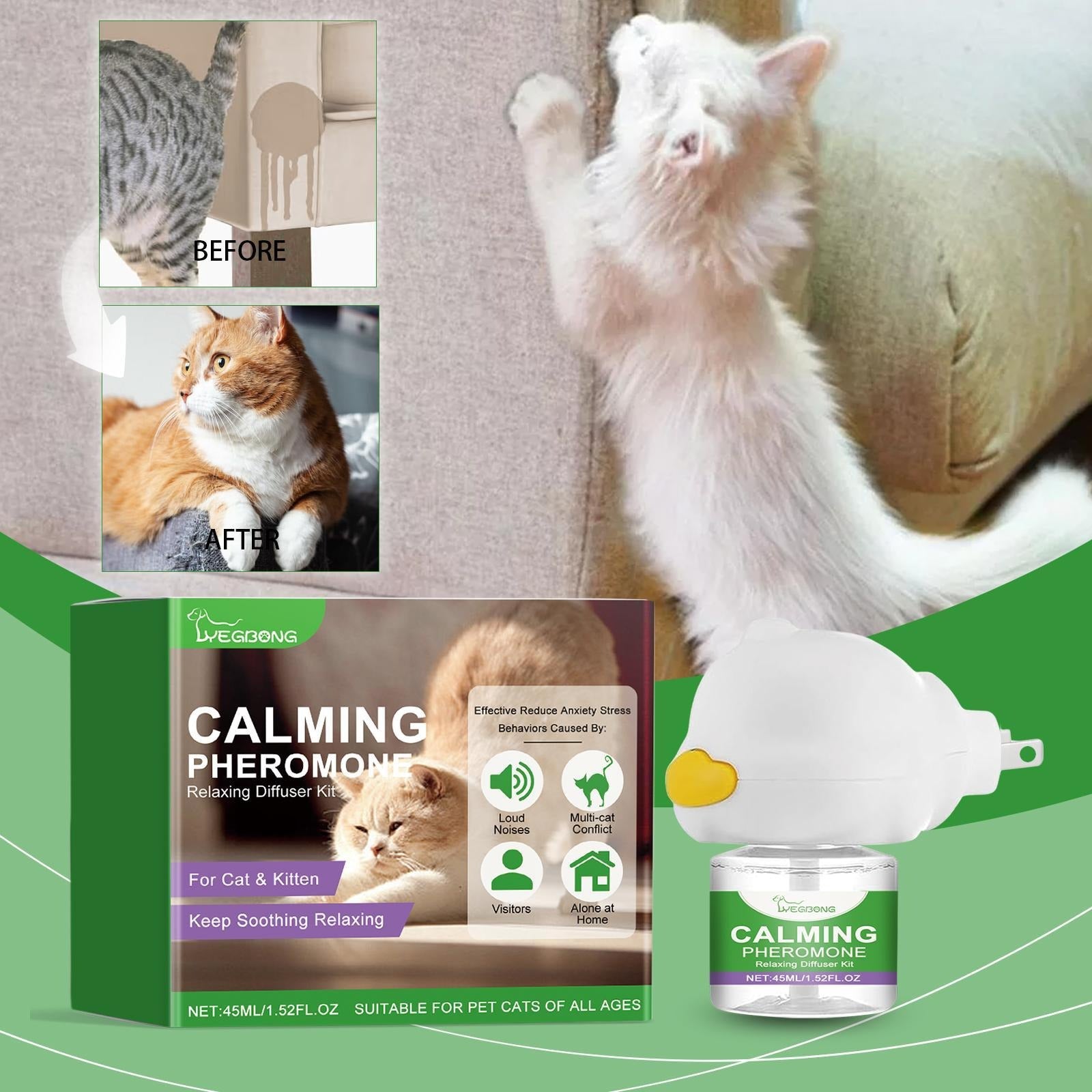 Cat Emotional Care Set