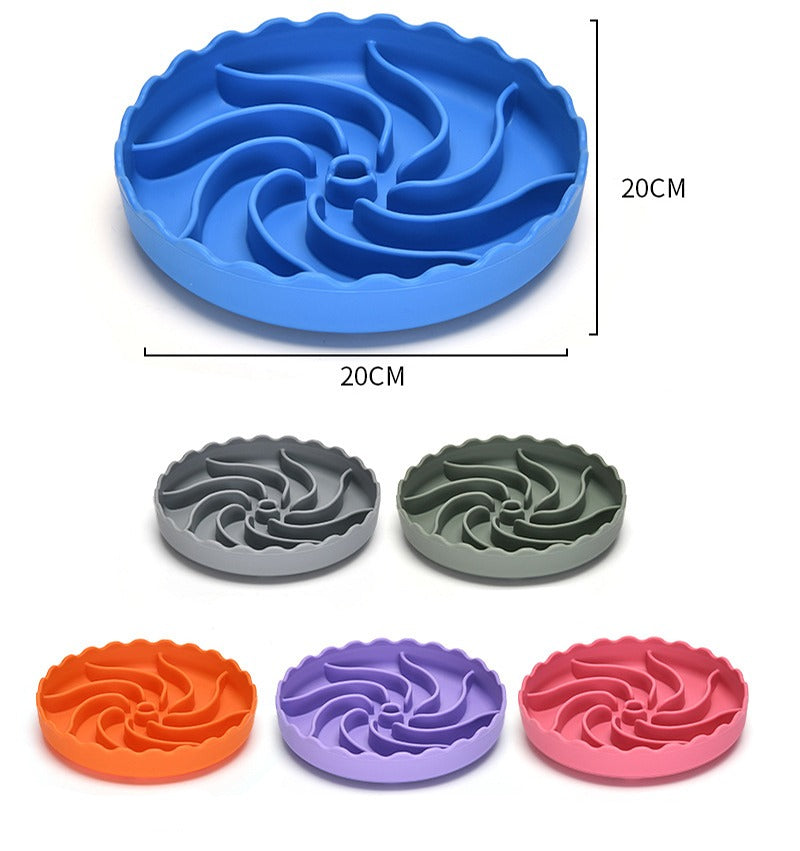 Silicone Slow Feeder Bowl for Dogs