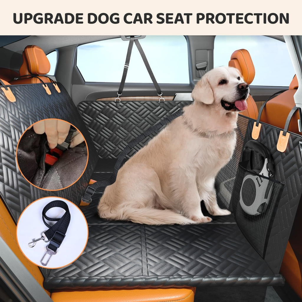 Car Pet Mat for Rear Seat